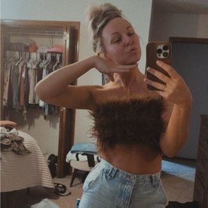 12th Tribe feather top.